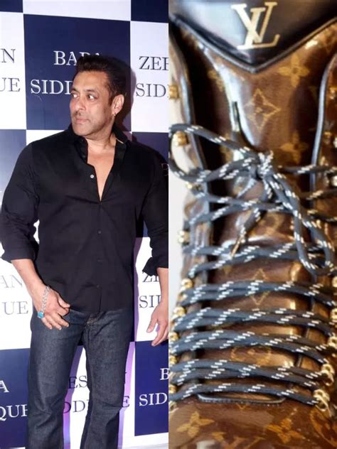 salman khan louis vuitton boots